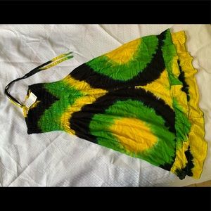 Jamaican Me Happy - Girl’s Dress